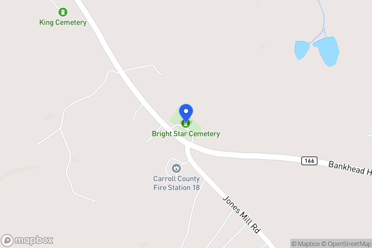 Map of 5164 E 166 Hwy