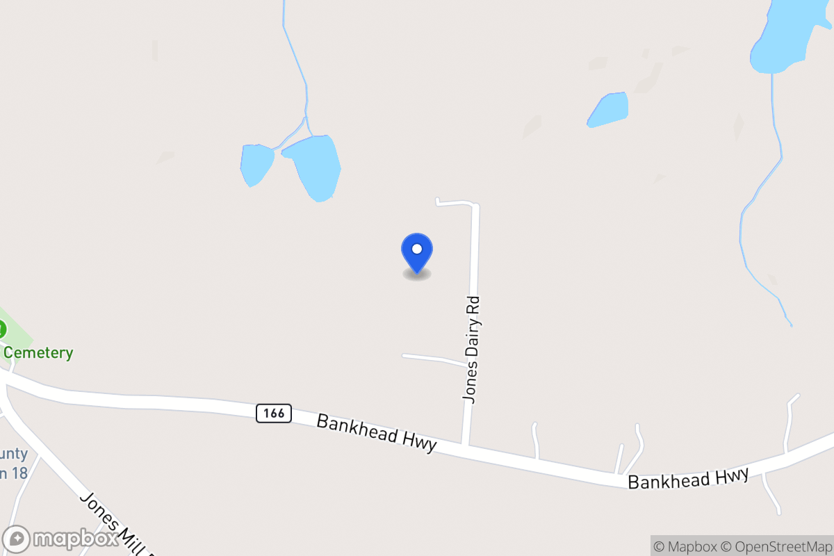 Map of 86 Jones Dairy Rd
