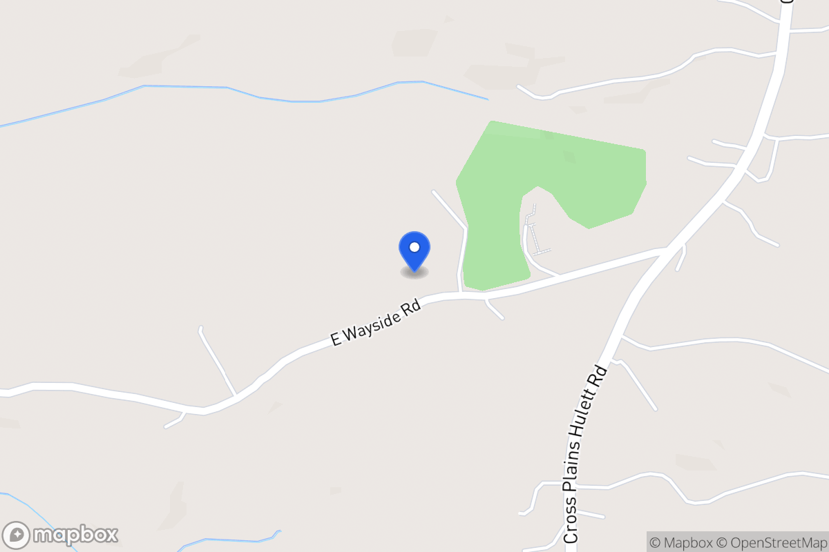 Map of 1160 E Wayside Rd