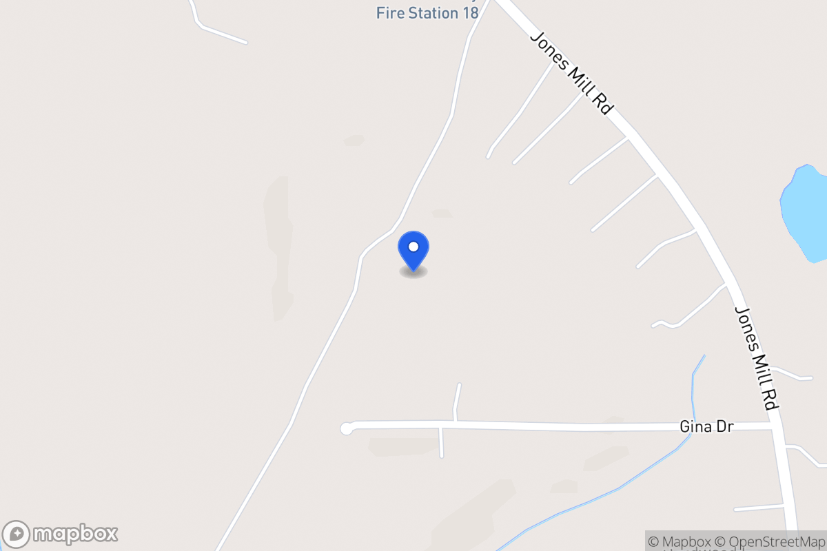 Map of 4510 Jones Mill Rd