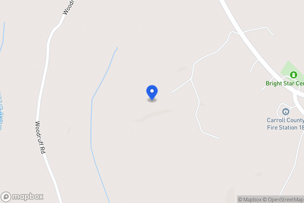 Map of 5075 E 166 Hwy