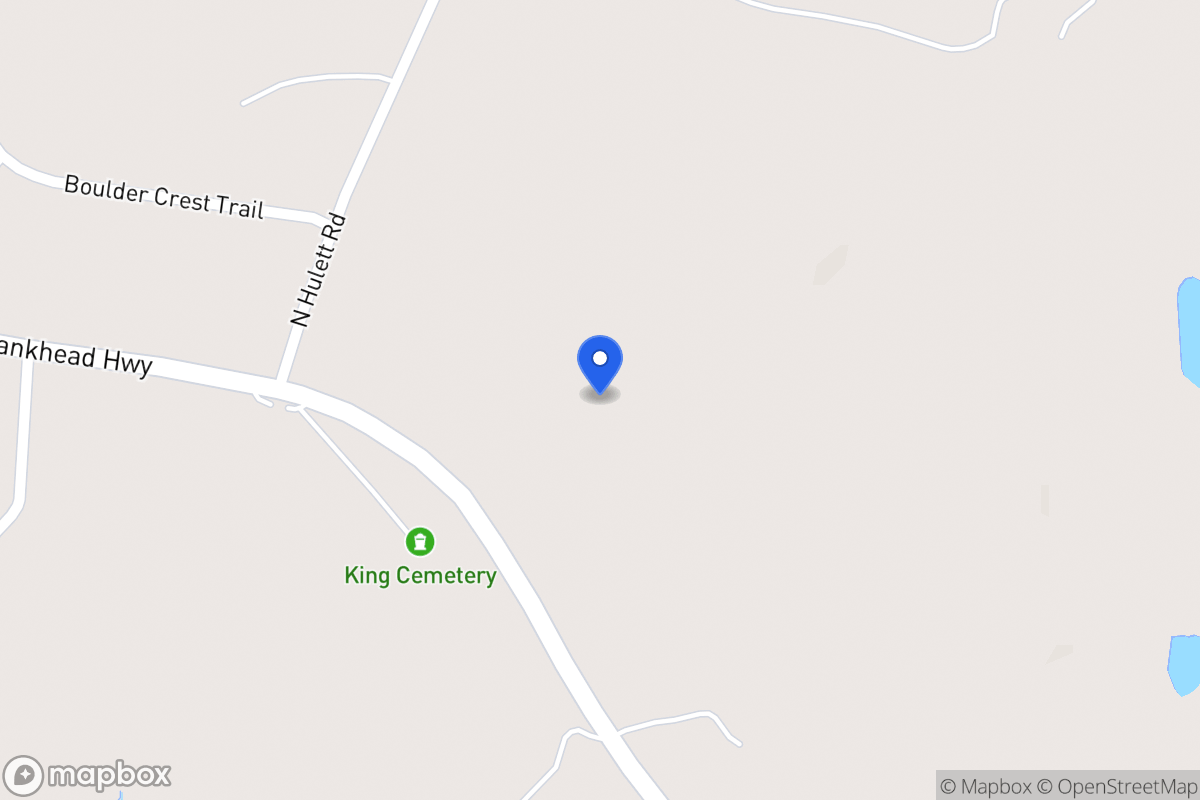 Map of 4889 E 166 Hwy