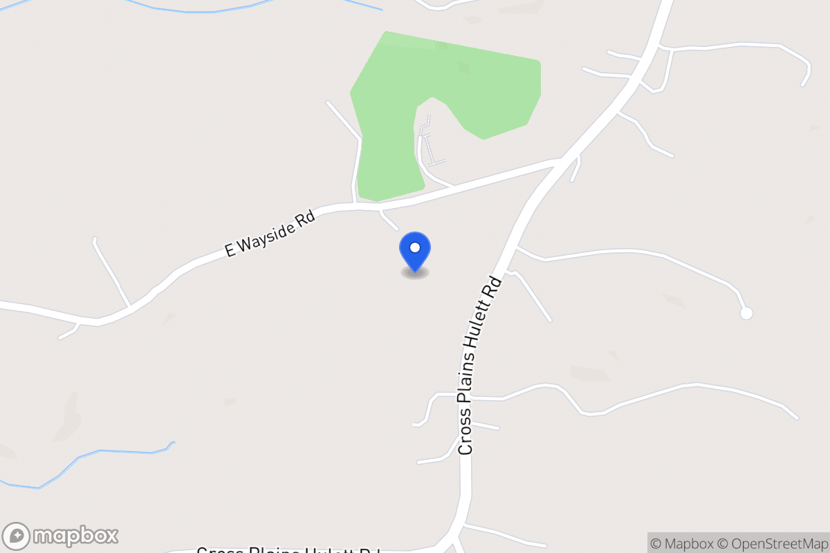 Map of 1193 E Wayside Rd