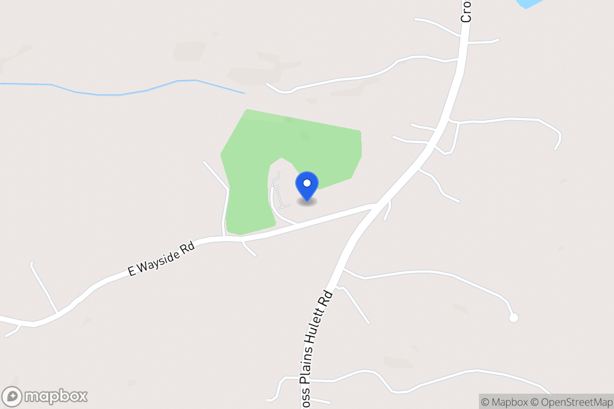 Map of 1234 E Wayside Rd