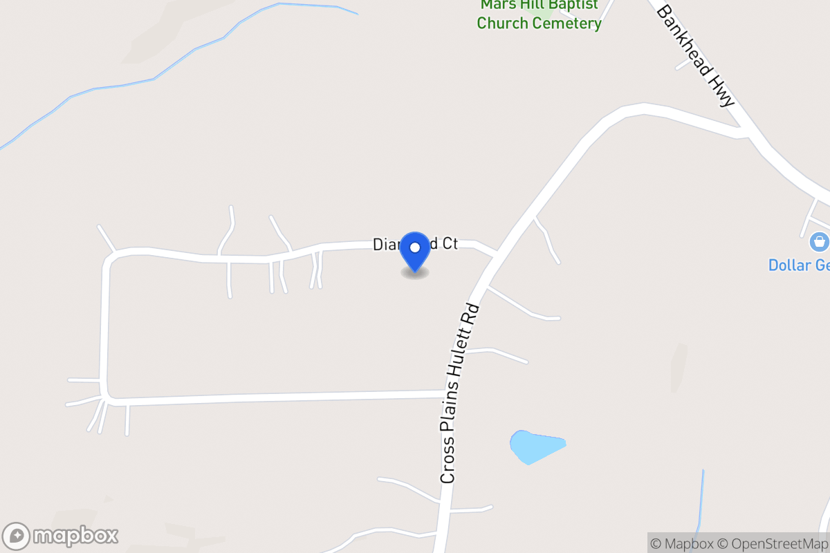 Map of 114 Diamond Ct