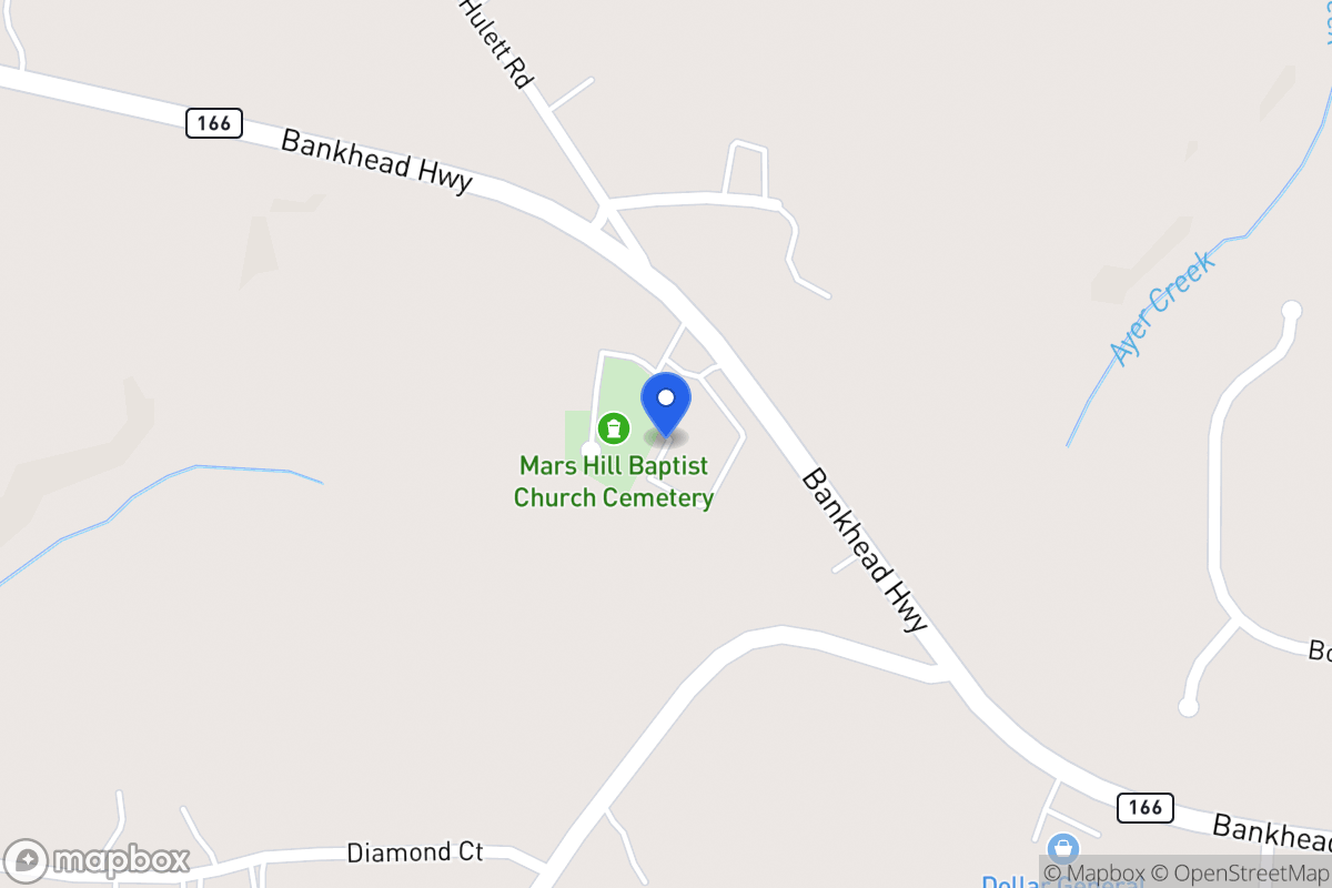 Map of 4585 E 166 Hwy
