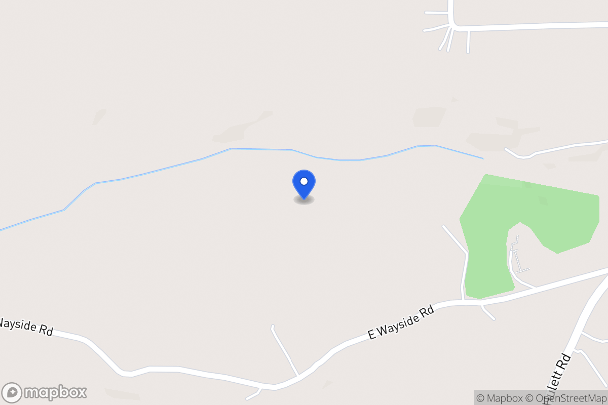 Map of 1130 E Wayside Rd