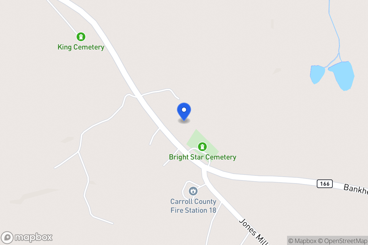 Map of 5135 E 166 Hwy