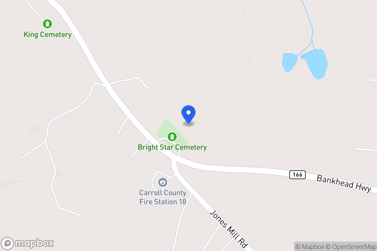 Map of 5182 E 166 Hwy