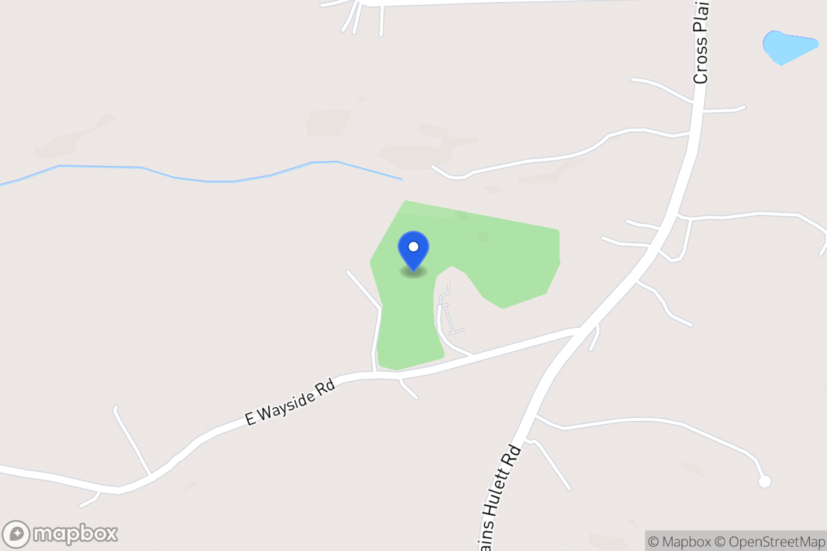 Map of 1190 E Wayside Rd