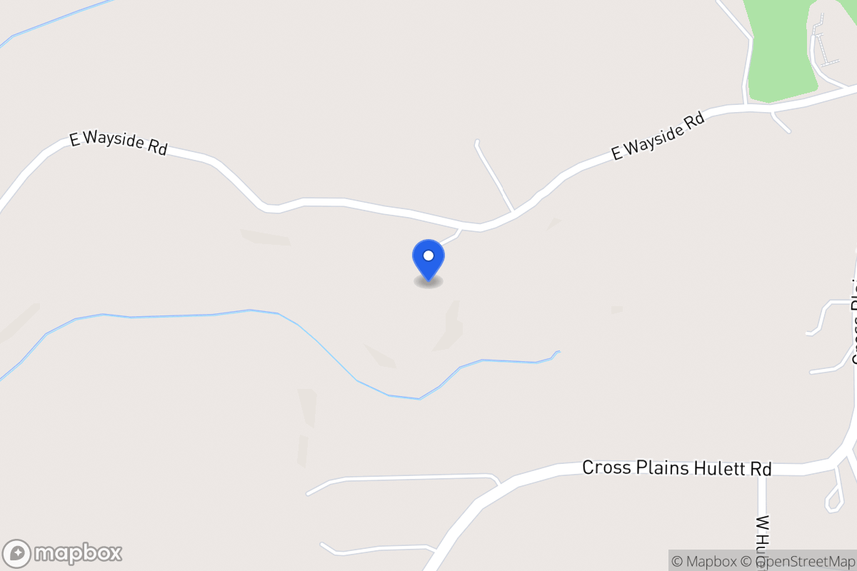 Map of 1035 E Wayside Rd