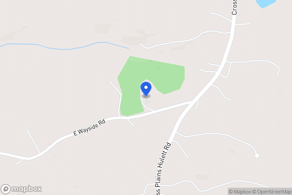 Map of 1210 E Wayside Rd