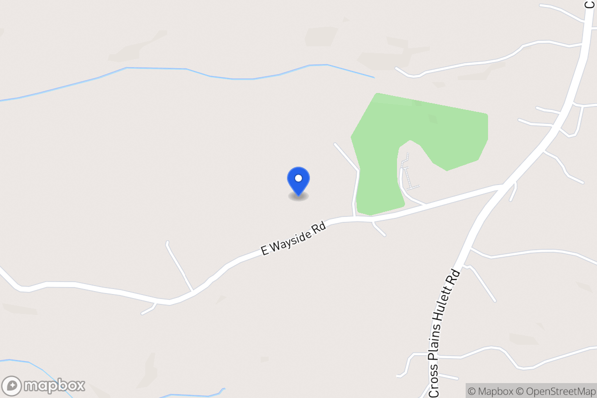 Map of 1162 E Wayside Rd