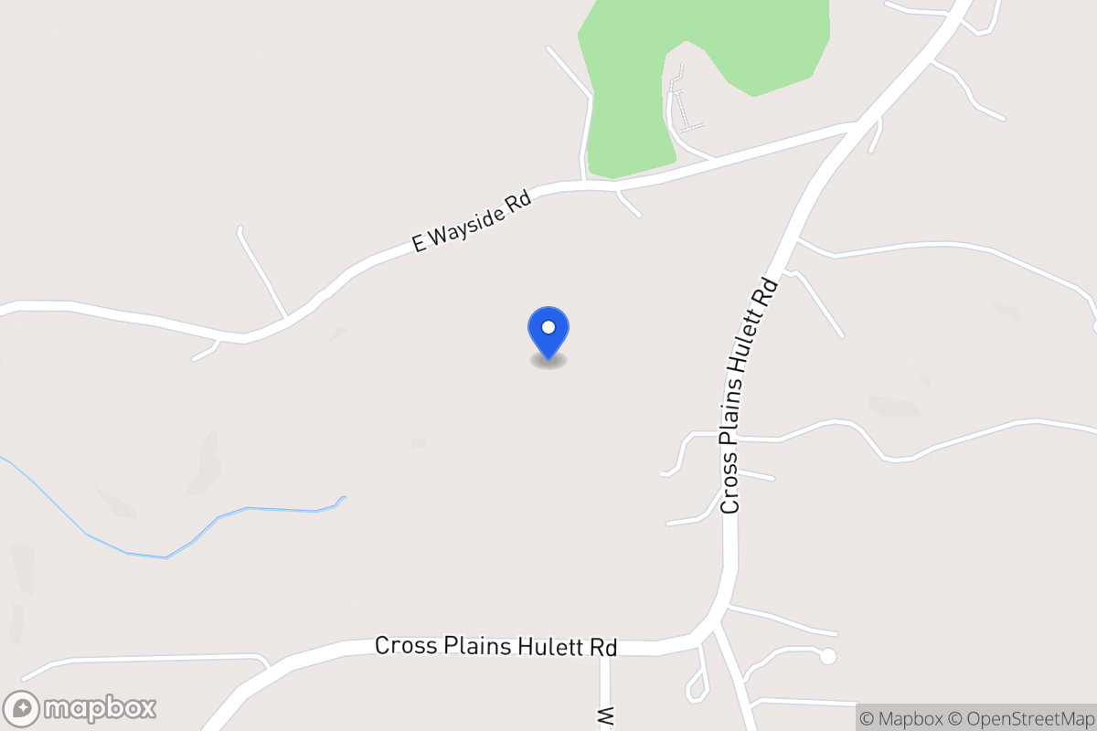 Map of 515 Cross Plains Hulett Rd