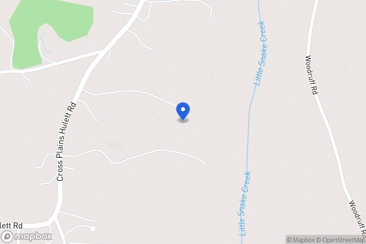 Map of 470 Cross Plains Hulett Rd