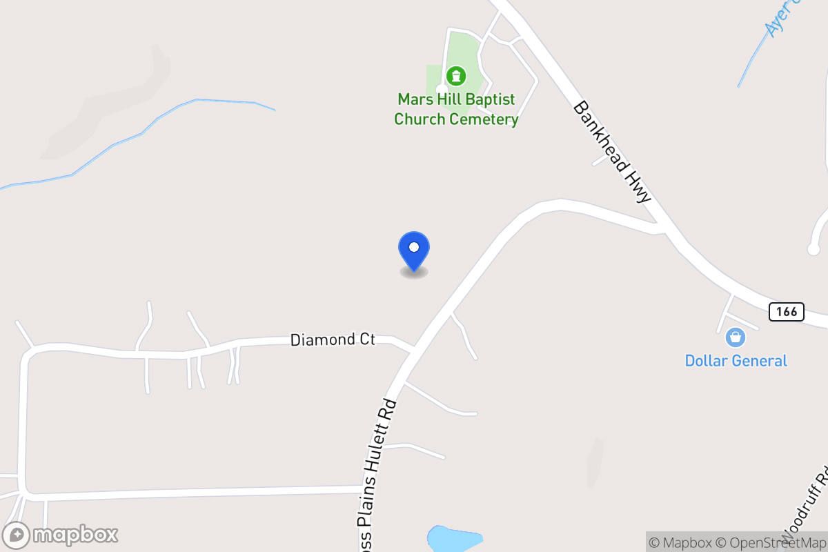 Map of 137 Cross Plains Hulett Rd