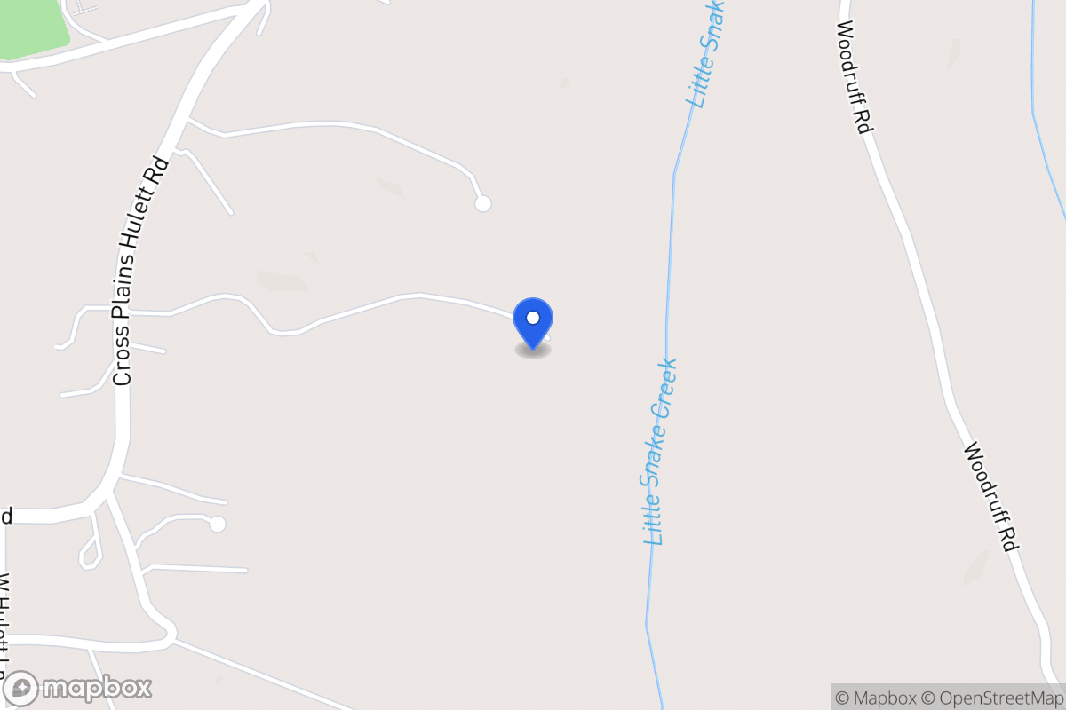 Map of 520 Cross Plains Hulett Rd