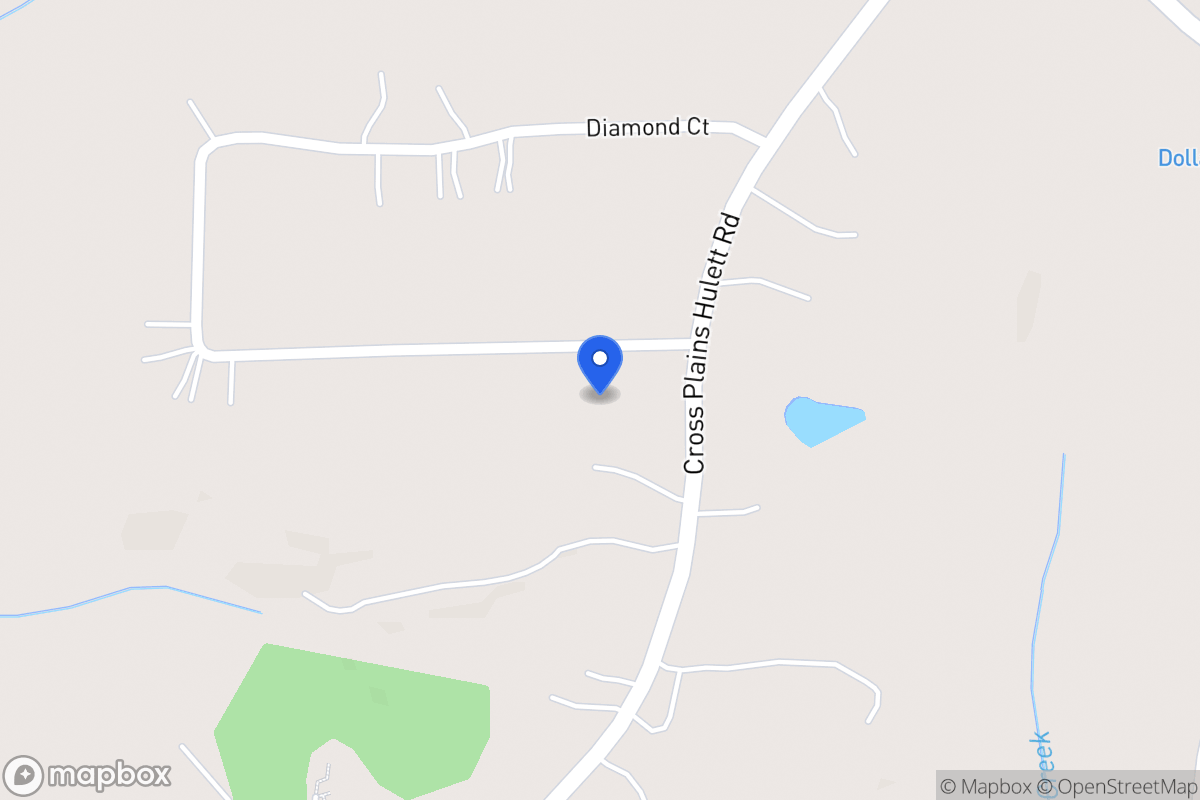 Map of 323 Diamond Ct