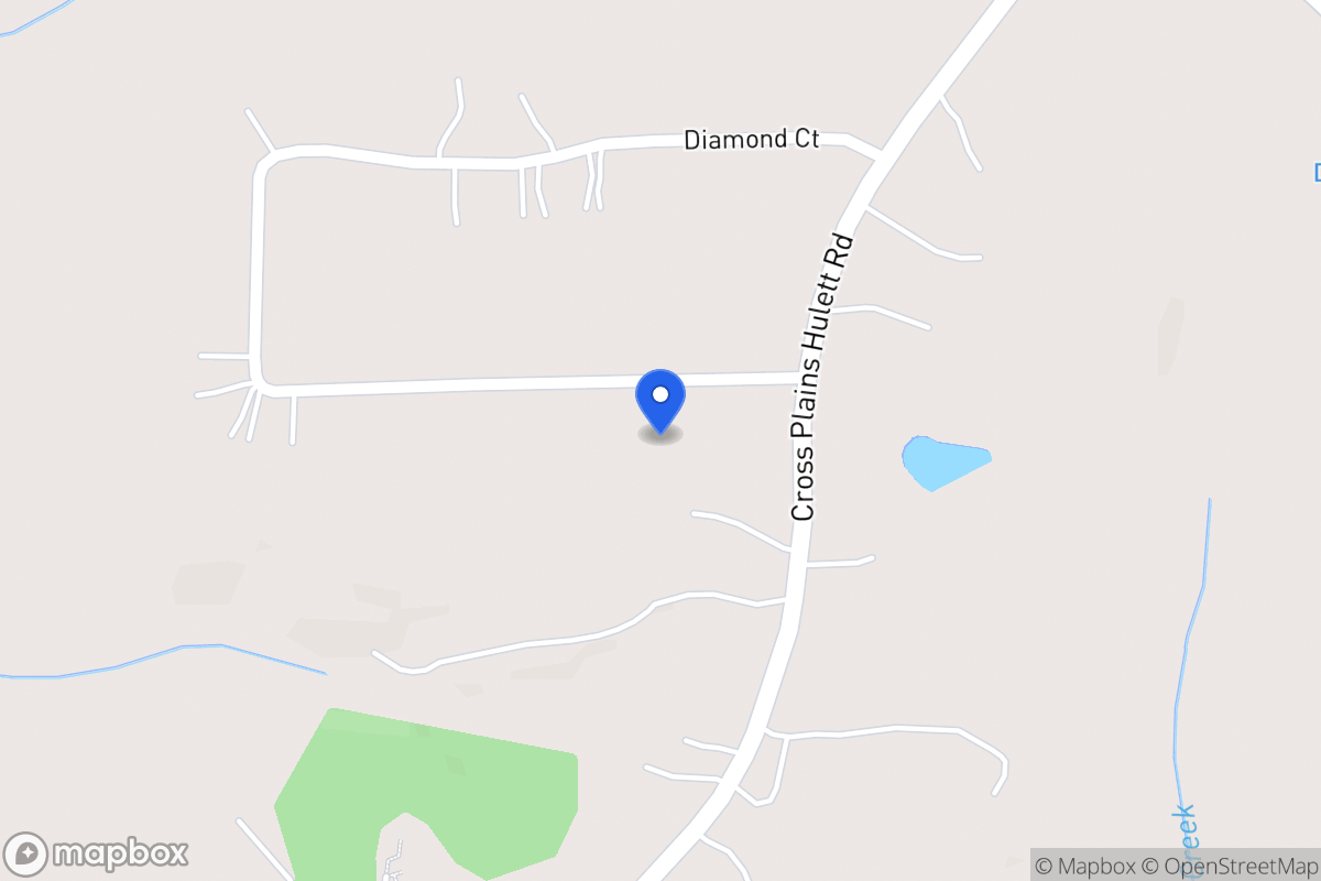 Map of 317 Diamond Ct