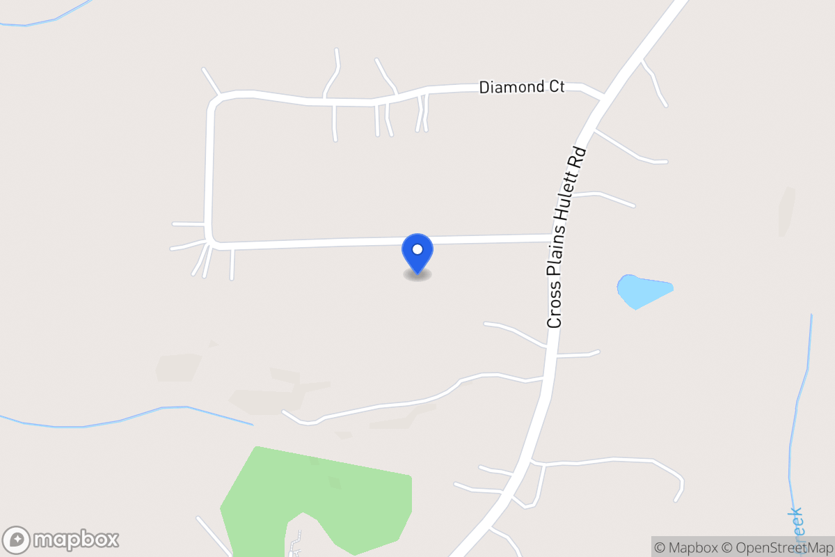 Map of 305 Diamond Ct