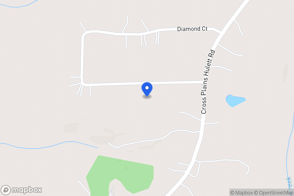 Map of 299 Diamond Ct