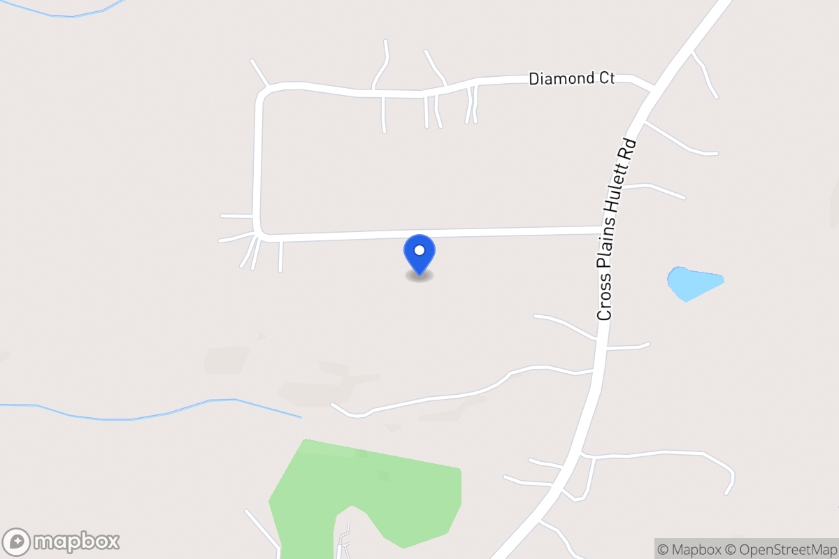 Map of 293 Diamond Ct