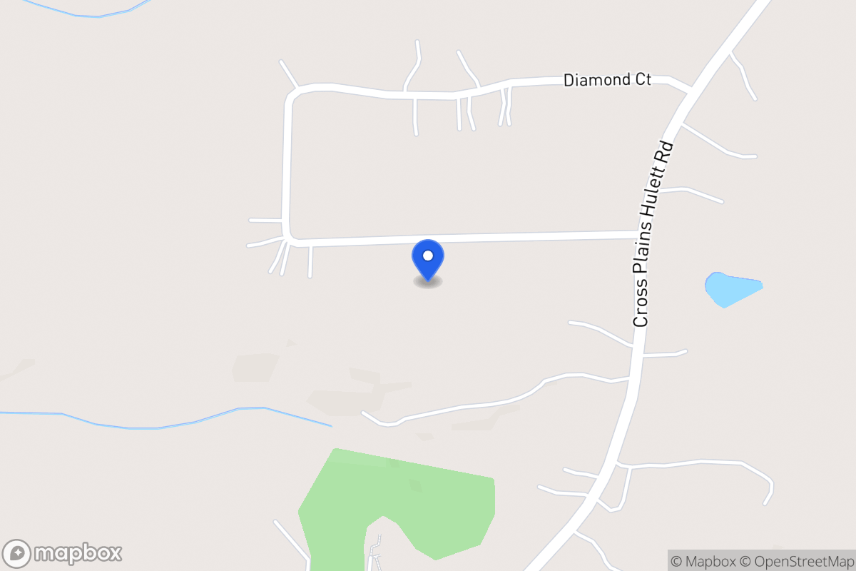 Map of 287 Diamond Ct