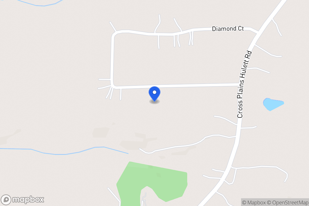 Map of 281 Diamond Ct