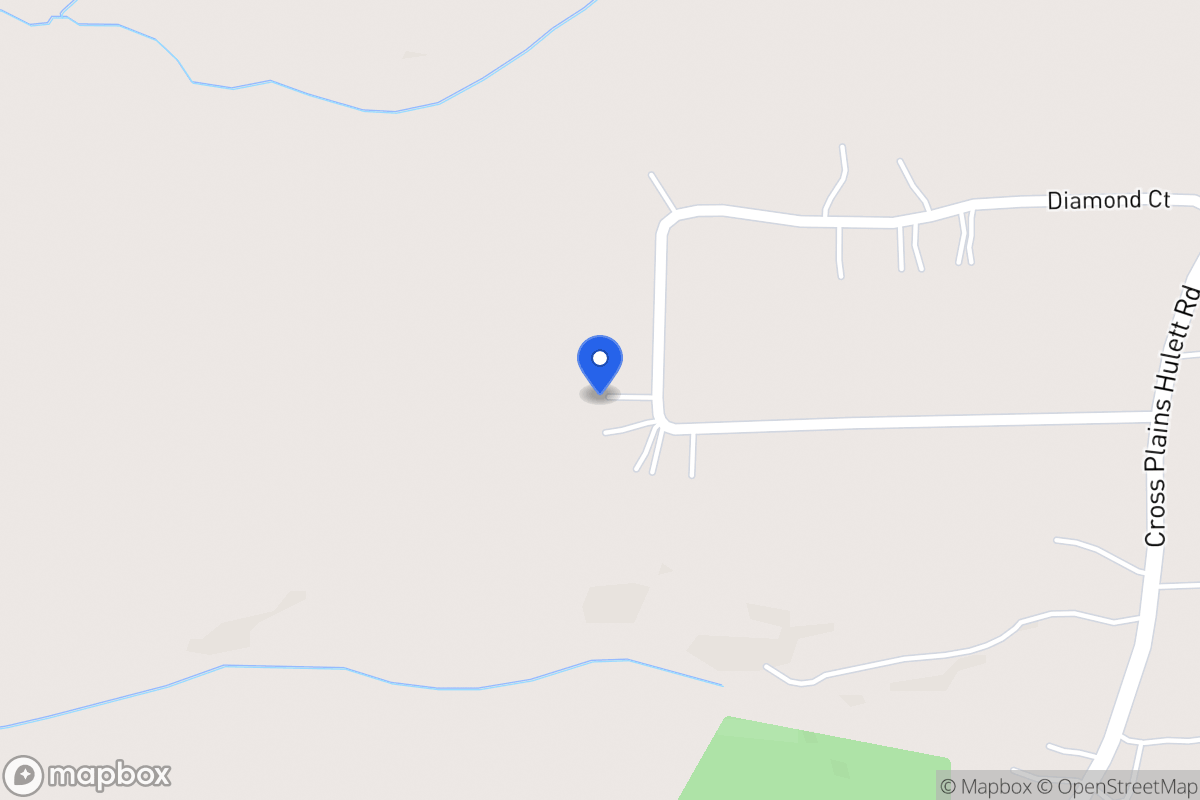 Map of 233 Diamond Ct
