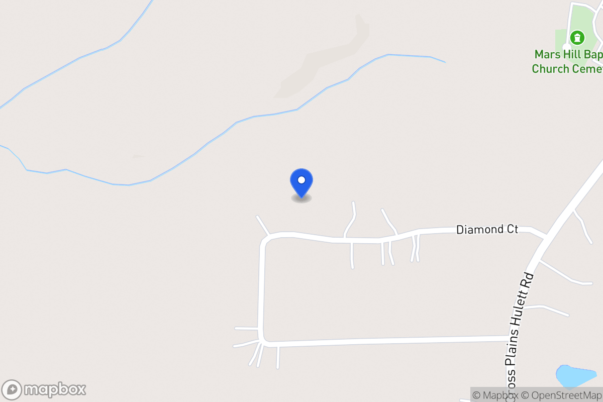 Map of 185 Diamond Ct