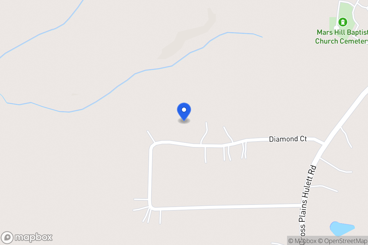 Map of 179 Diamond Ct