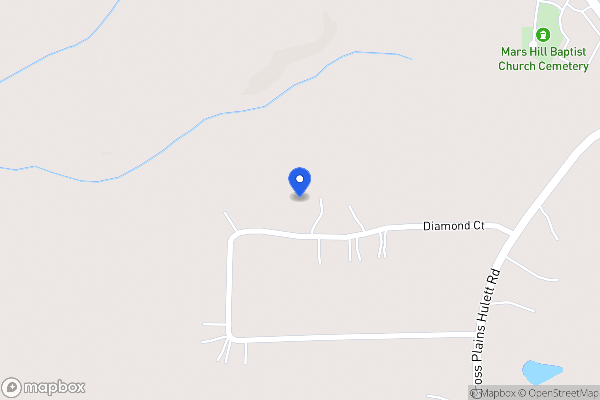 Map of 173 Diamond Ct