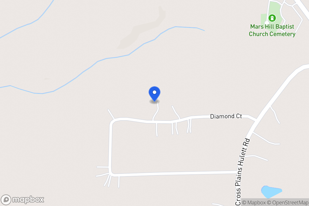 Map of 167 Diamond Ct