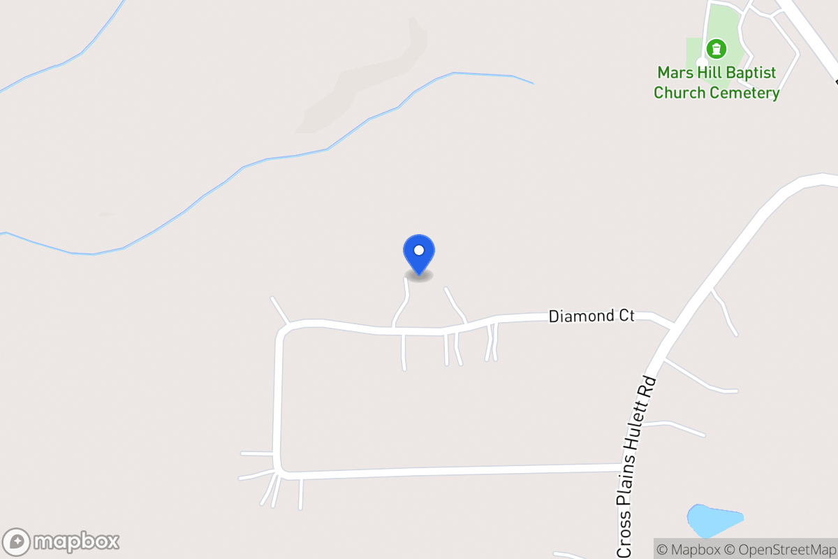 Map of 161 Diamond Ct
