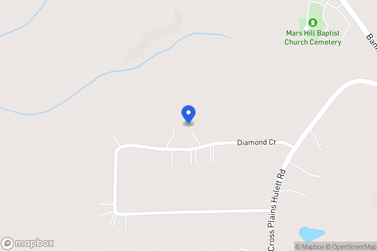 Map of 155 Diamond Ct