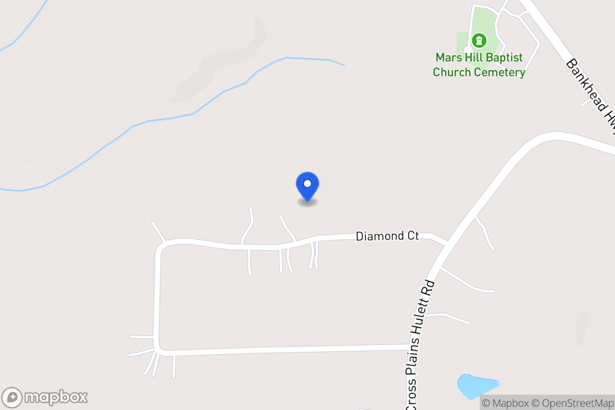 Map of 143 Diamond Ct