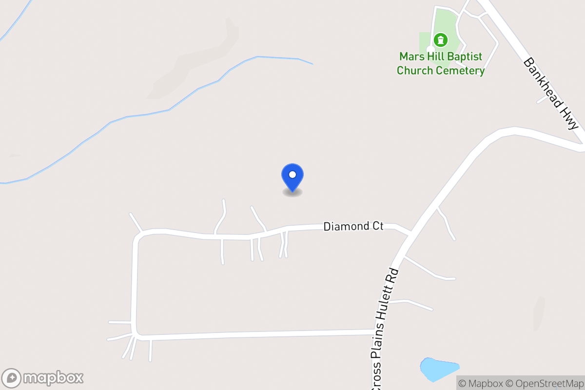 Map of 137 Diamond Ct
