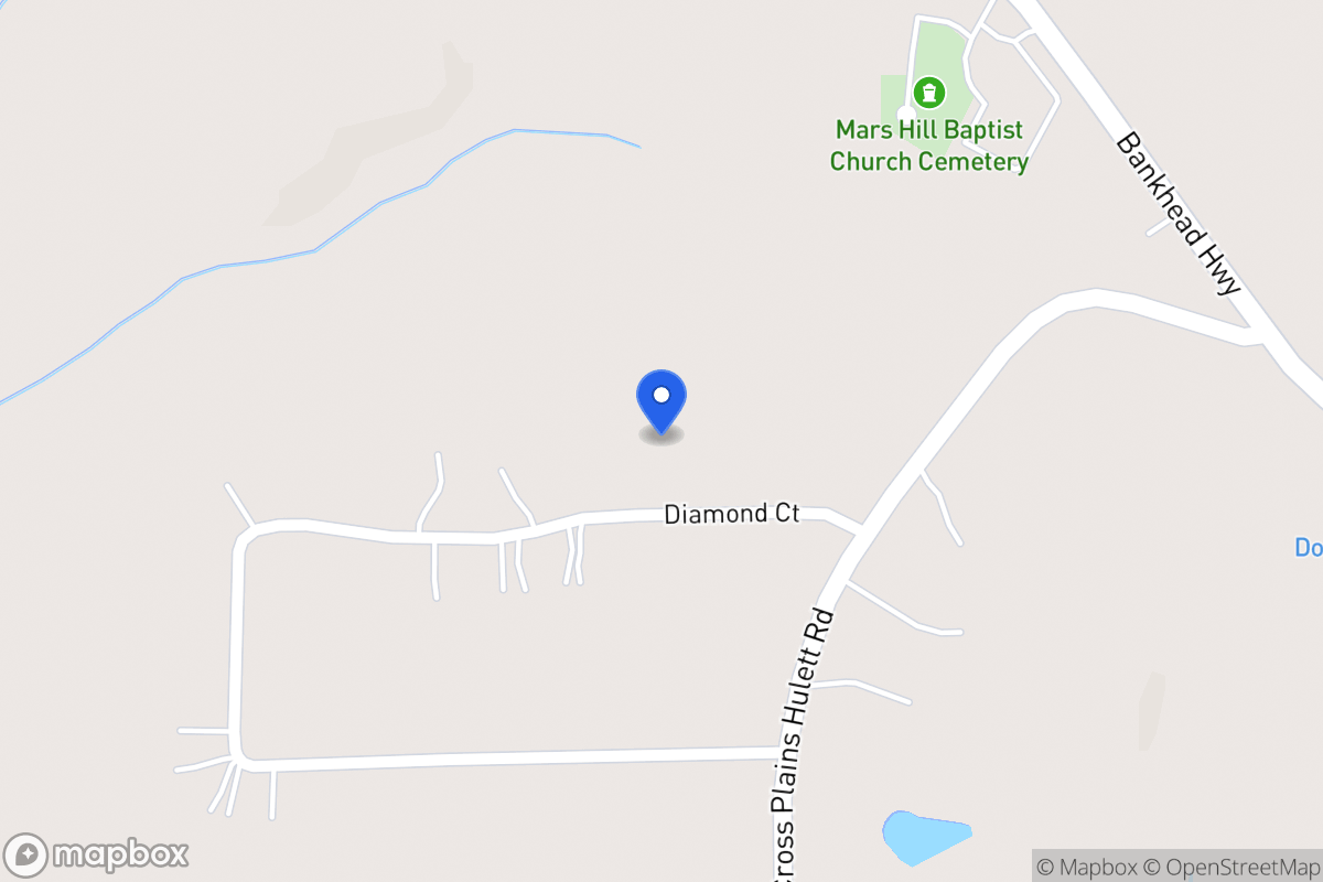 Map of 125 Diamond Ct