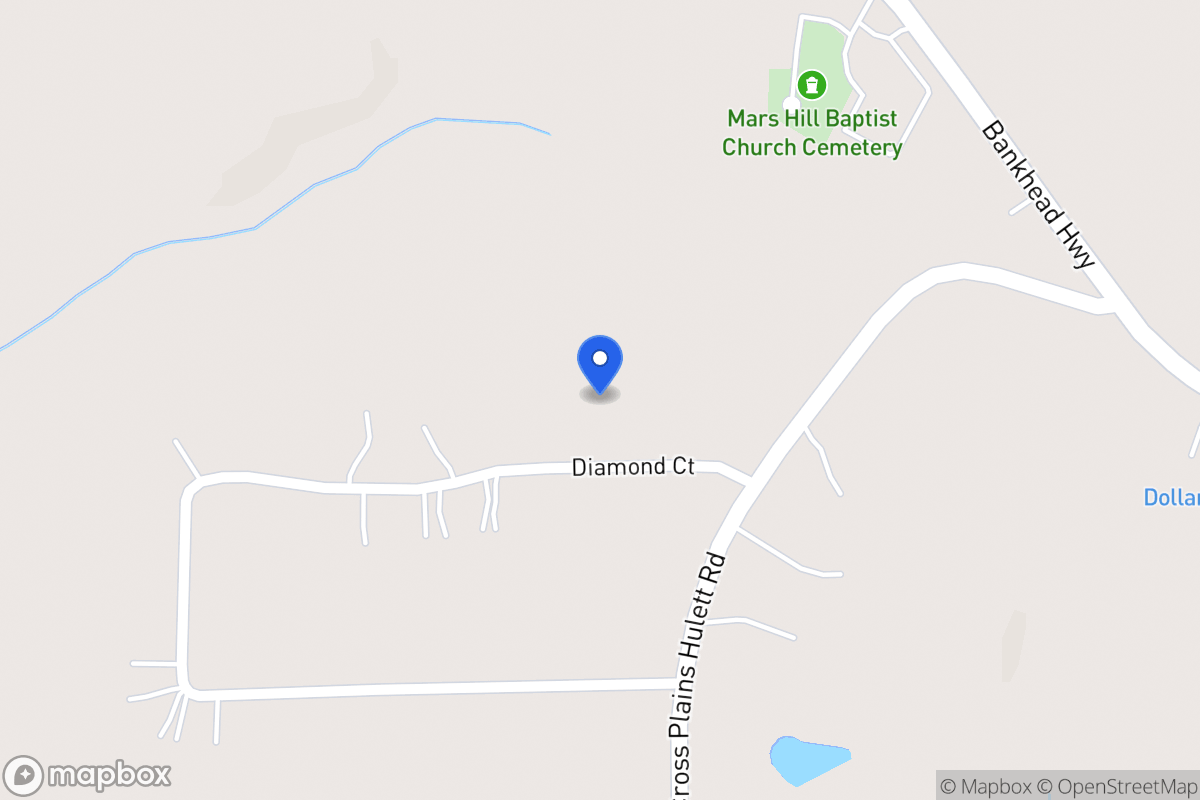 Map of 121 Diamond Ct
