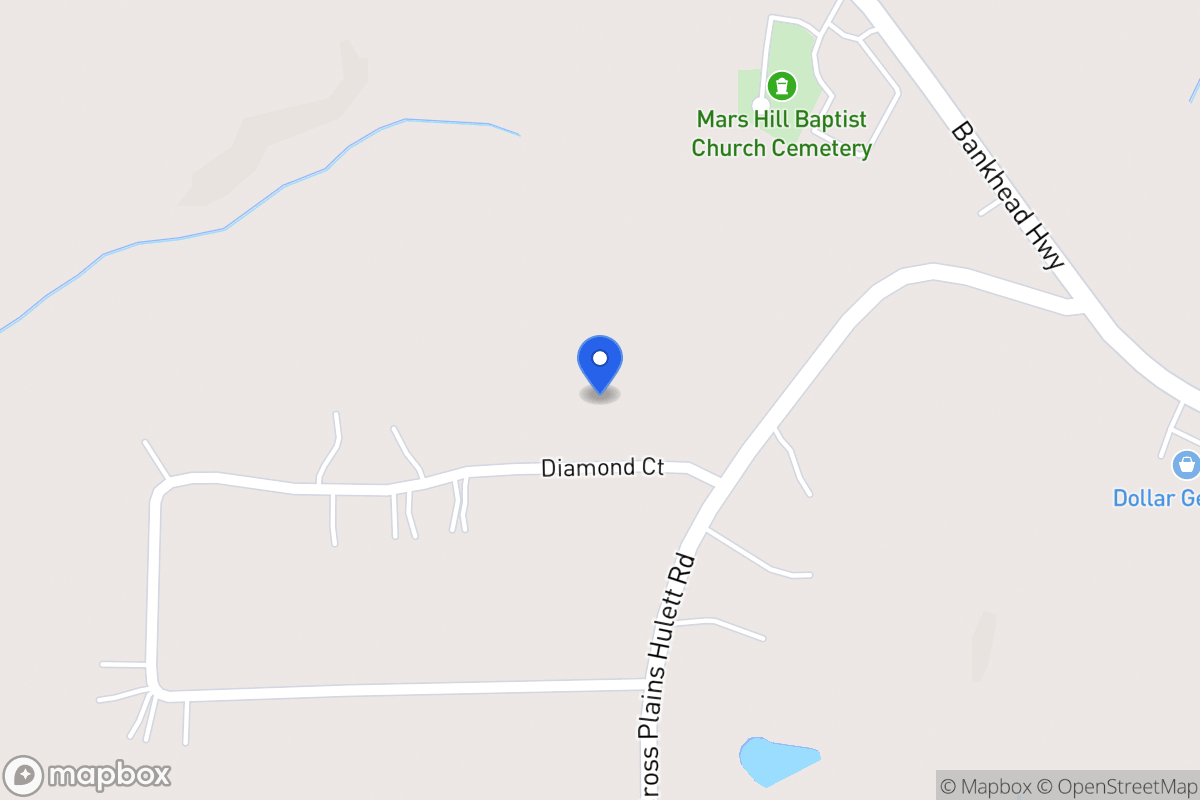 Map of 115 Diamond Ct