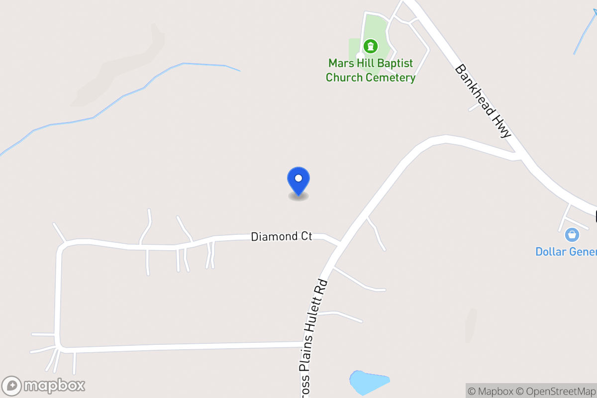 Map of 119 Diamond Ct