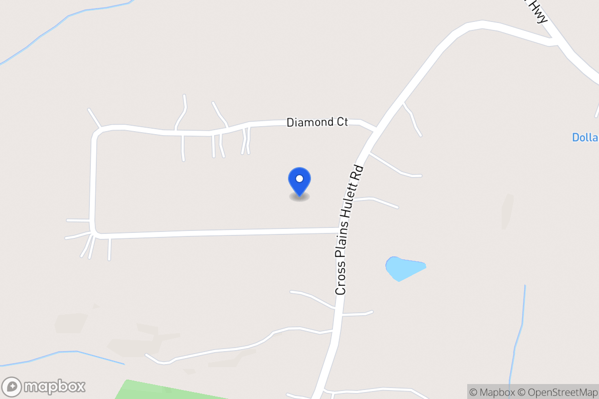 Map of 324 Diamond Ct