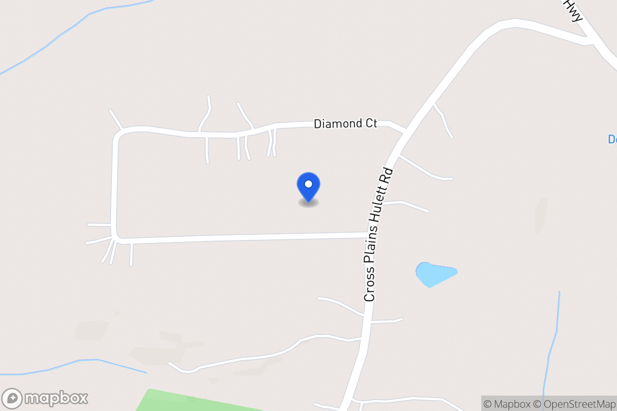 Map of 320 Diamond Ct