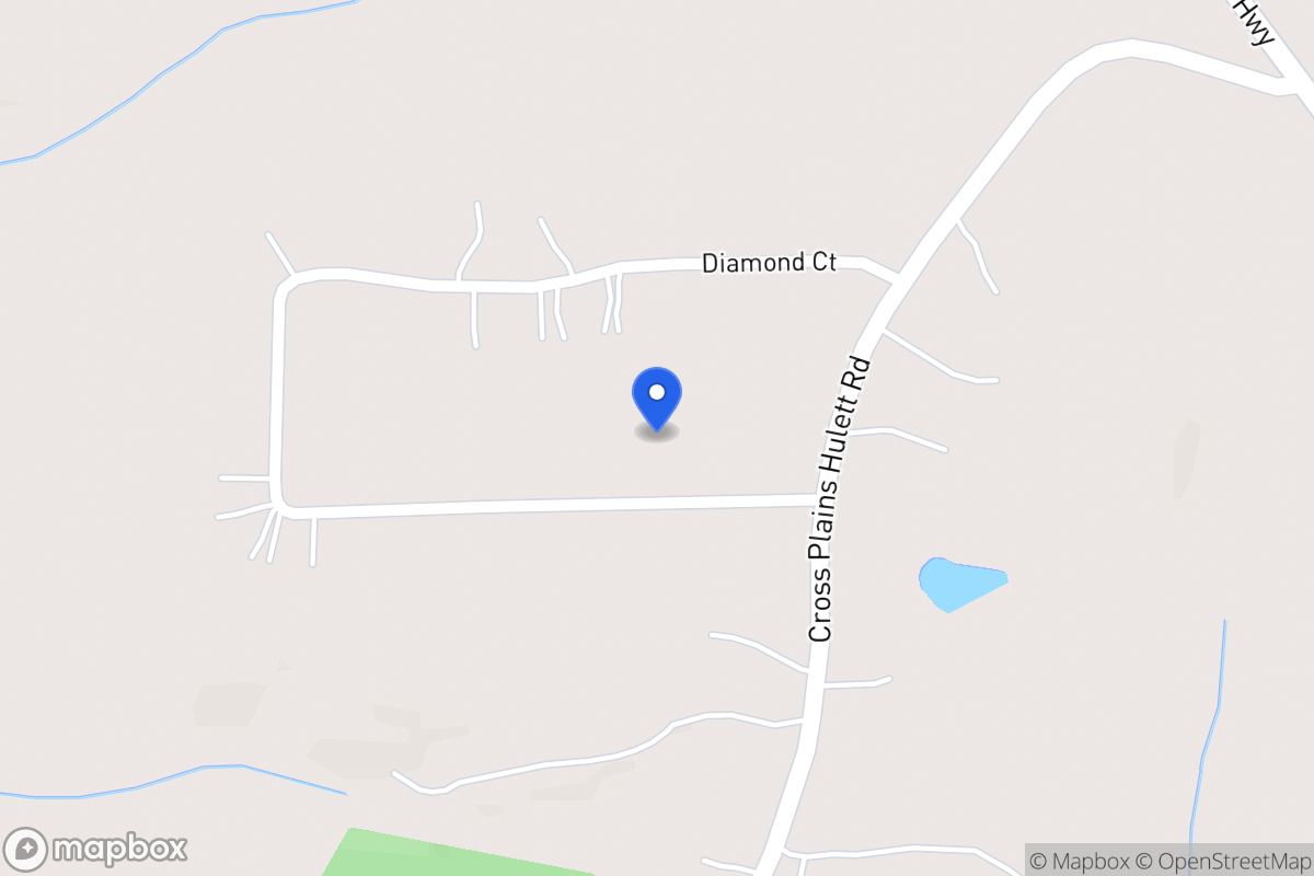 Map of 314 Diamond Ct