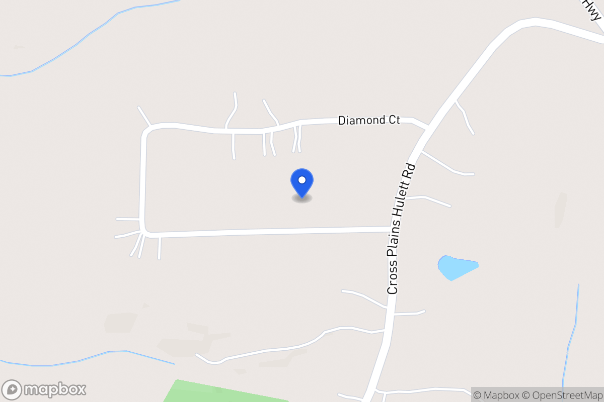 Map of 310 Diamond Ct