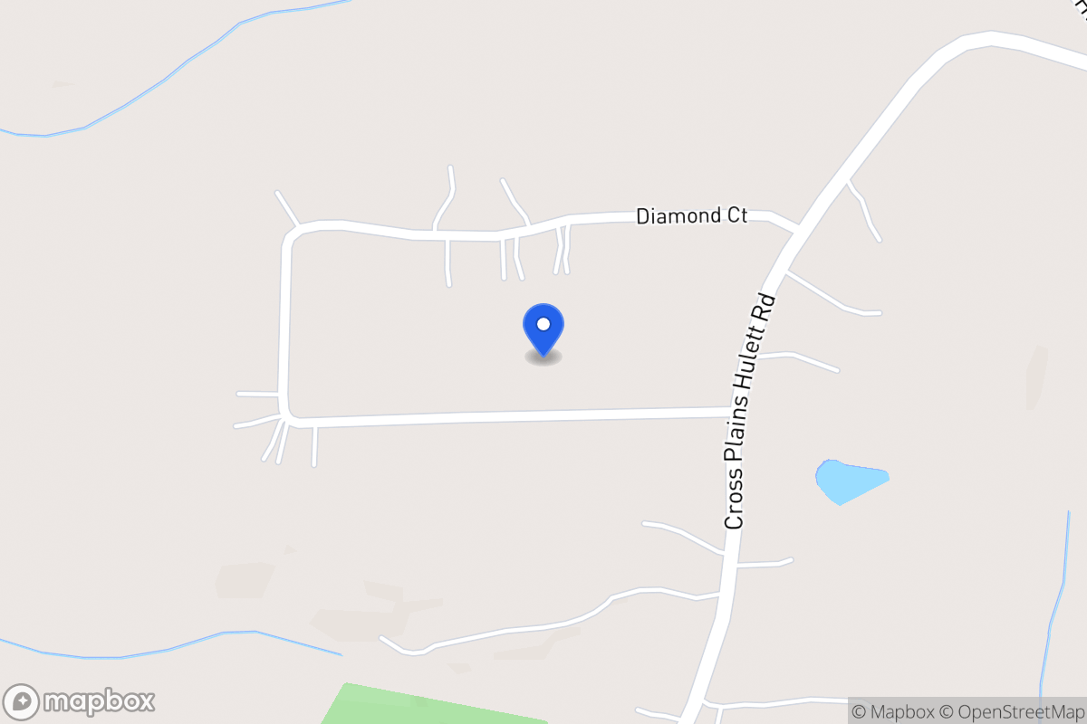 Map of 304 Diamond Ct