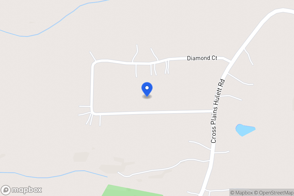 Map of 292 Diamond Ct