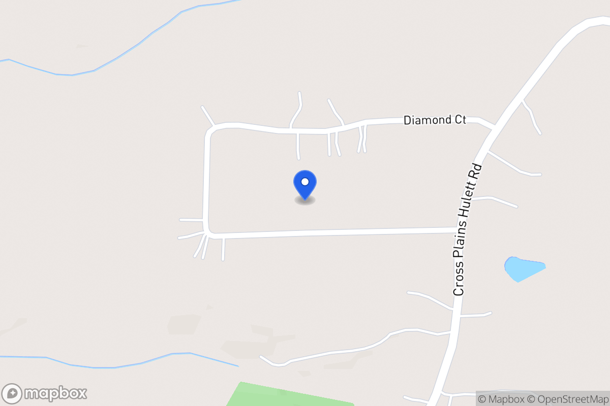 Map of 286 Diamond Ct