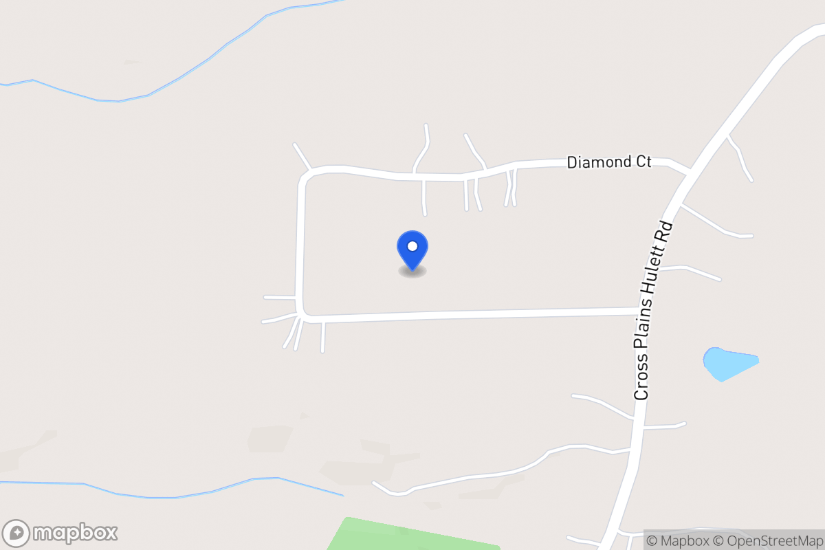 Map of 282 Diamond Ct