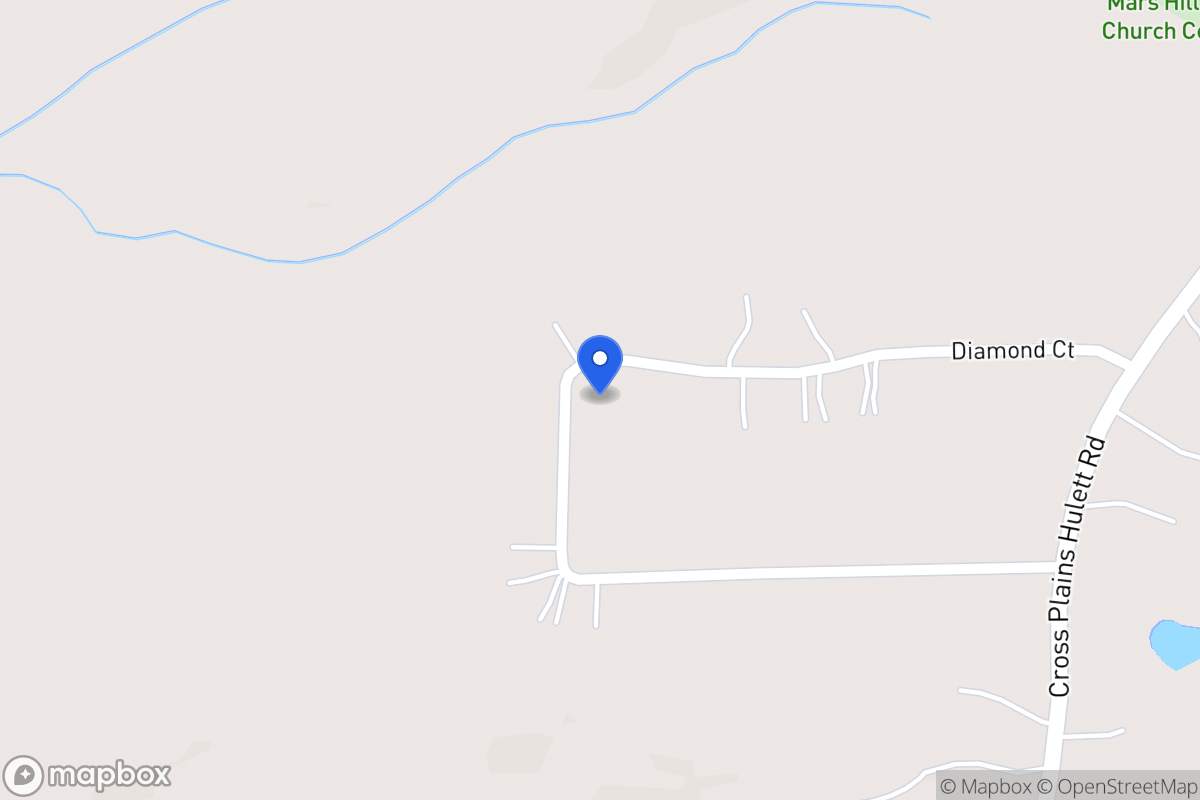 Map of 204 Diamond Ct